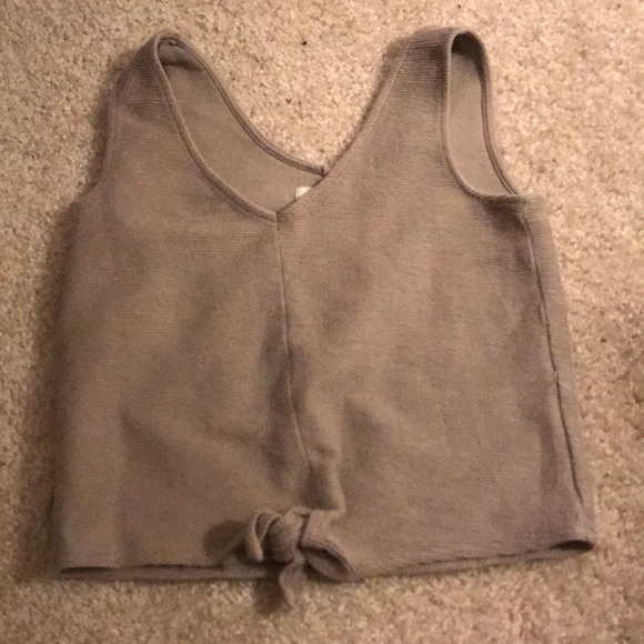Tan tank top - Picture 1 of 2